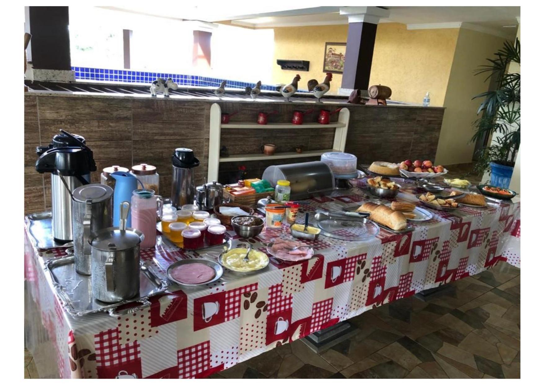 Hotel Avenida Pardinho 外观 照片