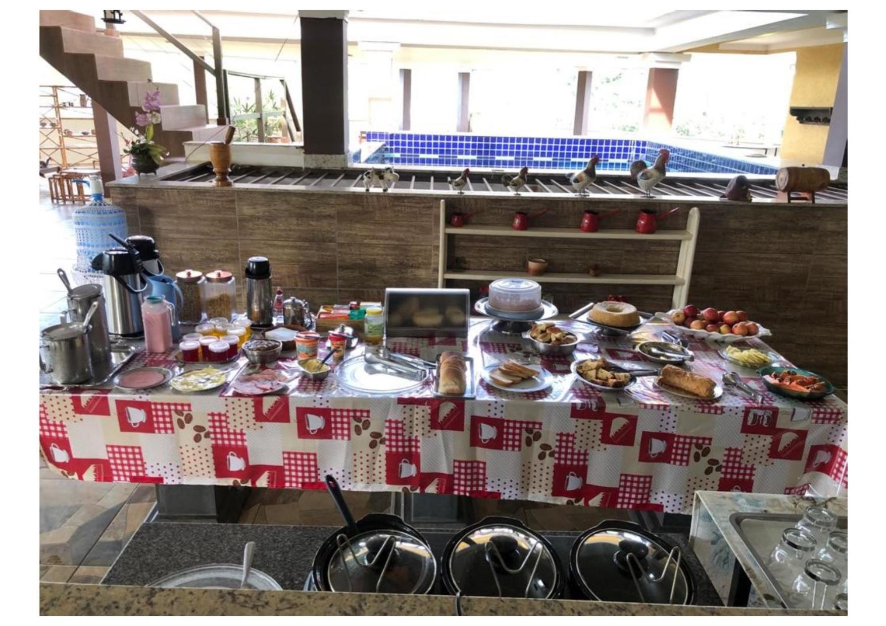 Hotel Avenida Pardinho 外观 照片